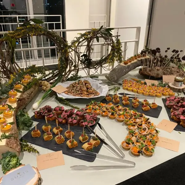 Emozioni dal bosco in japan buffet